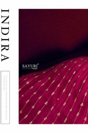 SAYURI DESIGNER INDIRA FABULOUS WESTERN STYLE NEW WEDDING CATALOGUE 2025 (5)