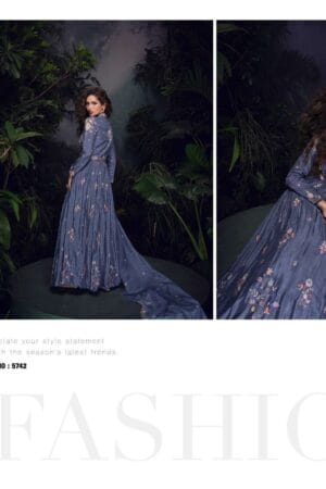 SAYURI DESIGNER MRUNAL FABULOUS DESGINER GOWN (4)