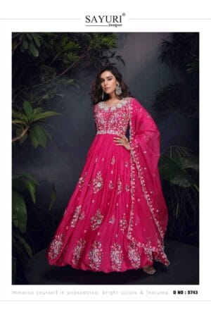 SAYURI DESIGNER MRUNAL FABULOUS DESGINER GOWN (5)