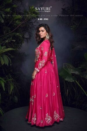 SAYURI DESIGNER MRUNAL FABULOUS DESGINER GOWN (7)