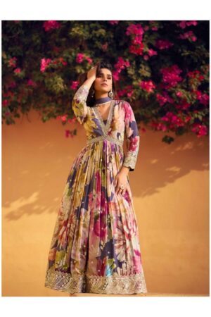 SAYURI DESIGNER RANI CHINON SILK FANCY SUITS 1.jpg