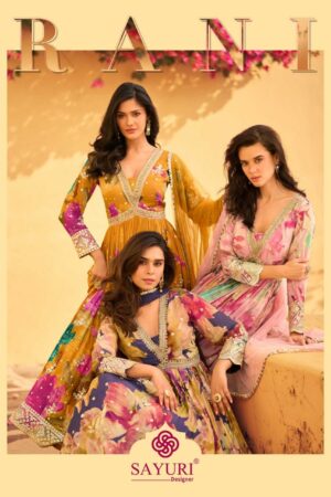 SAYURI DESIGNER RANI CHINON SILK FANCY SUITS 7.jpg