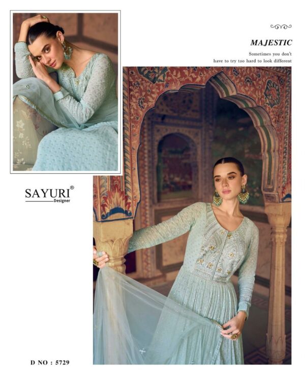 SAYURI DESIGNER RUBINA FABULOUS NEW DESIGNER GOWN CATALOGUE 2025 ONLY AT REHMAT BOUTIQUE (6)