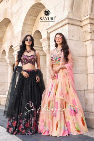 SAYURI DESIGNER SAKHIYAA CHINON SILK FANCY LEHANGA 1.jpg