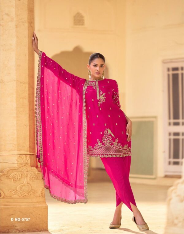 SAYURI DESIGNER SIYA ORGANZA SILK FANCY SUITS 10.jpg