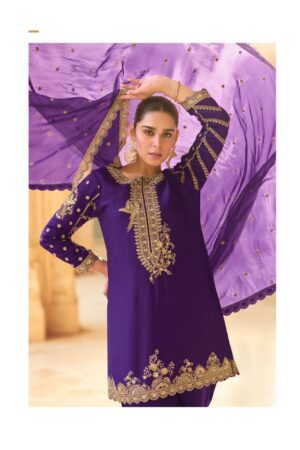 SAYURI DESIGNER SIYA ORGANZA SILK FANCY SUITS 2.jpg