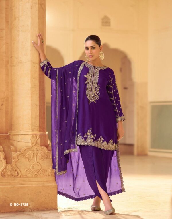 SAYURI DESIGNER SIYA ORGANZA SILK FANCY SUITS 7.jpg