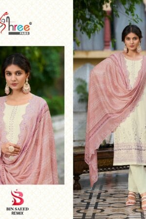 SHREE FABS BIN SAEED REMIX PURE COTTON SUITS 1.jpg