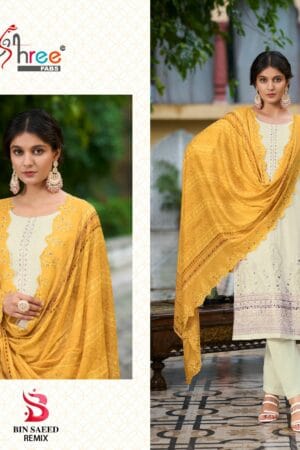 SHREE FABS BIN SAEED REMIX PURE COTTON SUITS 10.jpg