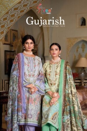 SHREE FABS GUJARISH VOL 14 NX PAKISTANI SUITS 9.jpg