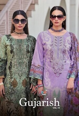 SHREE FABS GUJARISH VOL 15 PAKISTANI SUITS CATALOG 11.jpg