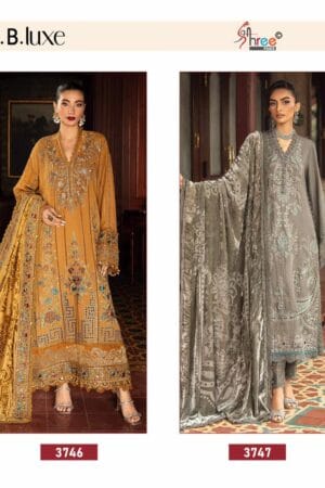 SHREE FABS MARIA B LUXE 3745 3747 PAKISTANI SUITS 7.jpg