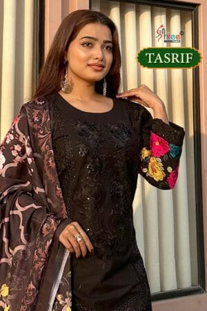 SHREE FABS TASRIF PURE CAMBRIC COTTON SUITS 5.jpg