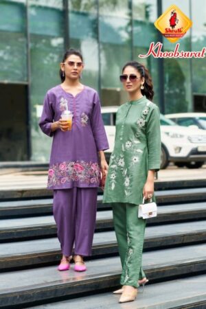 SHRUTI SUITS KHOOBSURAT VISCOSE CO ORD SUPPLIER 1.jpg