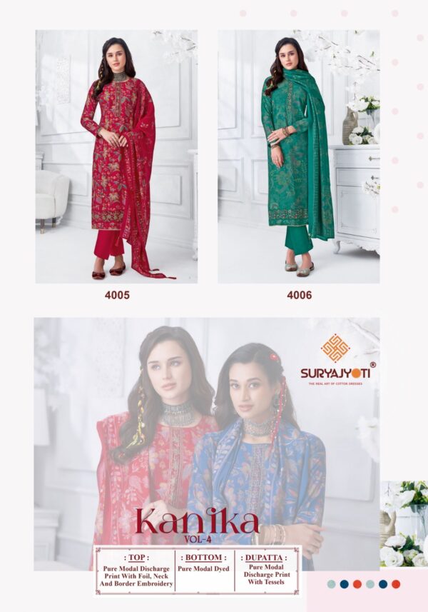 SURYAJYOTI KANIKA VOL 4 PURE MODAL EMBROIDERY SUITS 2.jpg