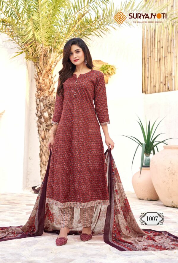 SURYAJYOTI RASHI VOL 1 COTTON ANARKALI SUITS 7.jpg