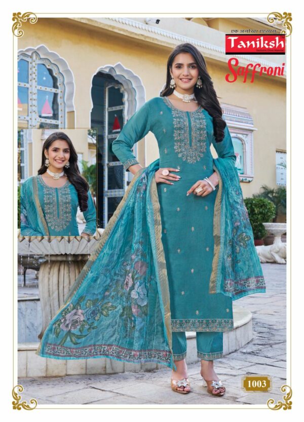 TANIKSH SAFFRONI VOL 1 EMBROIDERY READYMADE KURTI 5.jpg