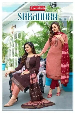 TANIKSH SHRADDHA VOL 1 EMBROIDERY READYMADE KURTI 6.jpg