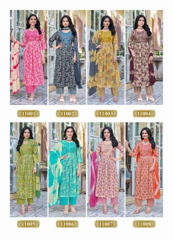 TANIKSH SRIJA VOL 11 READYMADE KURTIS SUPPLIER 8.jpg