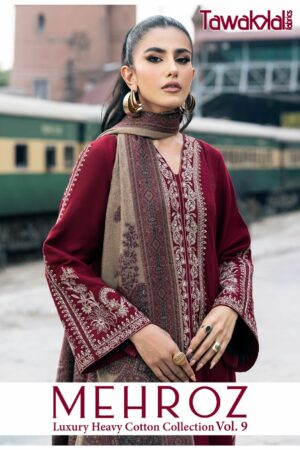 TAWAKKAL MEHROZ VOL 9 LAWN KARACHI SUITS 11.jpg