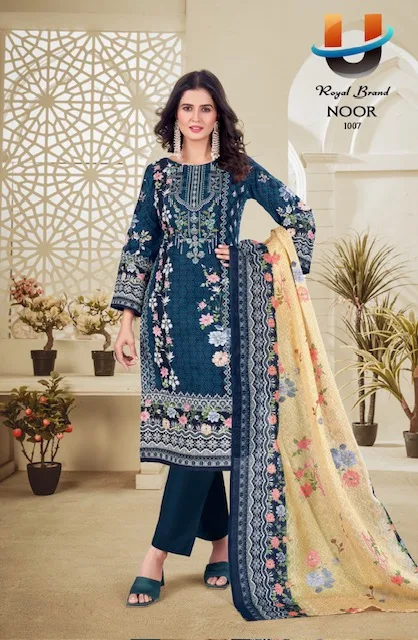 UZMA FASHION NOOR COTTON KARACHI SUITS CATALOG 9.jpg