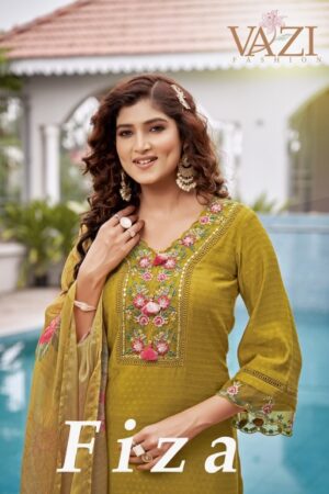 VAZI FASHION FIZA VISCOSE EMBROIDERY READYMADE KURTI 6.jpg