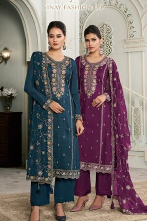 VINAY KULEESH MULTY SILK SALWAR SUITS CATALOG 1.jpg