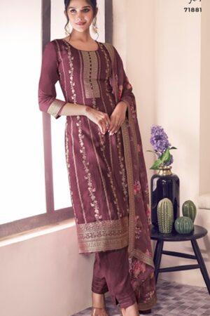 VINAY KULEESH NORAA SILK JACQUARD SUITS CATALOG 2.jpg