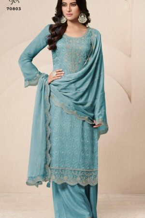 VINAY KULEESH SAROJ 2 ORGANZA EMBROIDERY SUITS 1.jpg