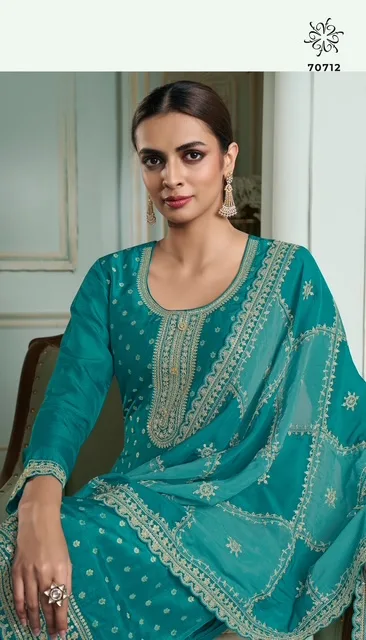 VINAY KULEESH SHRISTI HIT LIST SILK EMBROIDERY SUITS 9.jpg