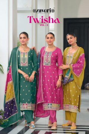 ZAVERI TWISHA VOL 3 READYMADE CHINNON SUITS 8.jpg