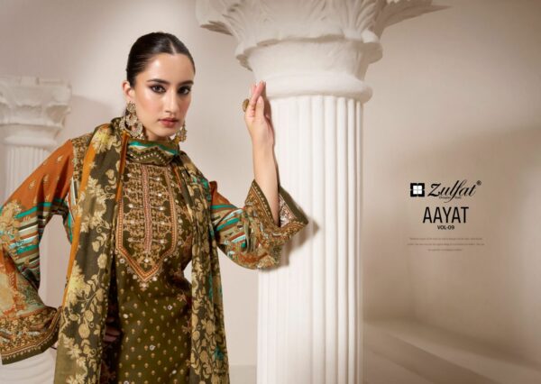 ZULFAT AAYAT VOL 9 PURE VISCOSE HANDWORK SUITS 10.jpg