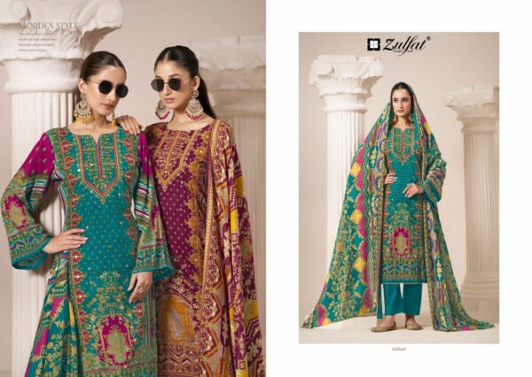 ZULFAT AAYAT VOL 9 PURE VISCOSE HANDWORK SUITS 6.jpg