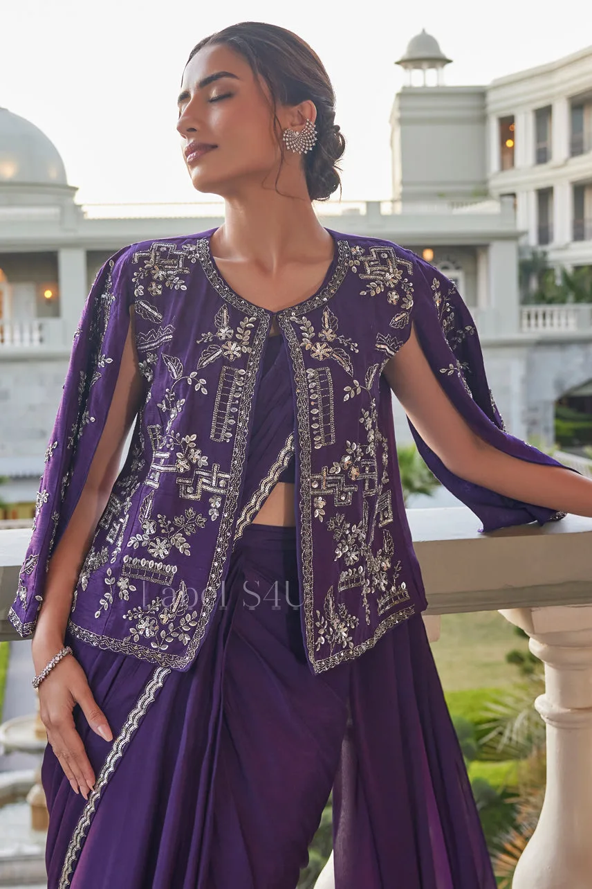 Shivali S4u Charming Cheers-Pre Draped Saree New Arrival 2025 Rehmat Boutique Charming Cheers-Pre Draped Saree 169 1 16c9bc58 36b5 4672 8fe6 396d154a0031.jpg