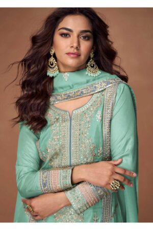 AASHIRWAD CREATION TASHI SINGLE AVAILABLE AT REHMAT BOUTIQUEREHMAT BOUTIQUE
Fu…