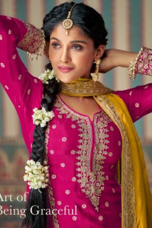 SAYURI DESIGNER MAHI DESIGNER PREMIUM REAL CHINON SILK HEAVY EMBROIDERY MIRROR W… SAYURI DESIGNER MAHI DESIGNER PREMIUM REAL CHINON SILK HEAVY EMBROIDERY MIRROR W…