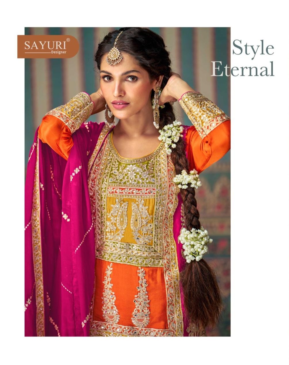 SAYURI DESIGNER MAHI PRO DESIGNER PREMIUM REAL CHINON SILK HEAVY EMBROIDERY MIRR... Rehmat Boutique SAYURI DESIGNER MAHI PRO DESIGNER PREMIUM REAL CHINON SILK HEAVY EMBROIDERY MIRR..., SAYURI DESIGNER MAHI PRO DESIGNER PREMIUM REAL CHINON SILK HEAVY EMBROIDERY MIRR... latest catalogue 2024, SAYURI DESIGNER MAHI PRO DESIGNER PREMIUM REAL CHINON SILK HEAVY EMBROIDERY MIRR... single piece, SAYURI DESIGNER MAHI PRO DESIGNER PREMIUM REAL CHINON SILK HEAVY EMBROIDERY MIRR... Catalogue price, SAYURI DESIGNER MAHI PRO DESIGNER PREMIUM REAL CHINON SILK HEAVY EMBROIDERY MIRR... wholesale price, SAYURI DESIGNER MAHI PRO DESIGNER PREMIUM REAL CHINON SILK HEAVY EMBROIDERY MIRR... latest catalogue, SAYURI DESIGNER MAHI PRO DESIGNER PREMIUM REAL CHINON SILK HEAVY EMBROIDERY MIRR... suits price, SAYURI DESIGNER MAHI PRO DESIGNER PREMIUM REAL CHINON SILK HEAVY EMBROIDERY MIRR... ethnic, SAYURI DESIGNER MAHI PRO DESIGNER PREMIUM REAL CHINON SILK HEAVY EMBROIDERY MIRR... indian salwar suit, SAYURI DESIGNER MAHI PRO DESIGNER PREMIUM REAL CHINON SILK HEAVY EMBROIDERY MIRR... dress material 477019886 17848206288406706 5328097417043709004 n