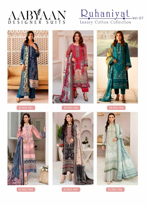 AABYAAN RUHANIYAT VOL 7 LAWN KARACHI SUITS 6.jpg