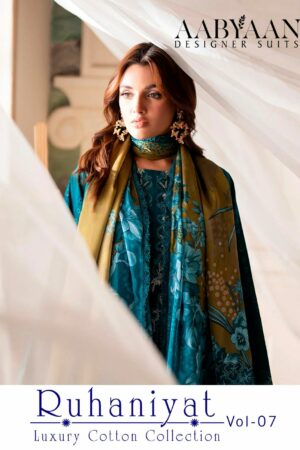 AABYAAN RUHANIYAT VOL 7 LAWN KARACHI SUITS 7.jpg
