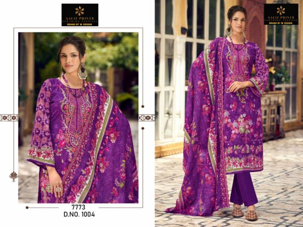 AALIZ PRINTS BIN SAEED VOL 1 COTTON KARACHI SUITS 3.jpg