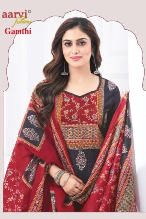 AARVI FASHION GAMTHI VOL 8 COTTON SUITS SUPPLIER 1.jpg