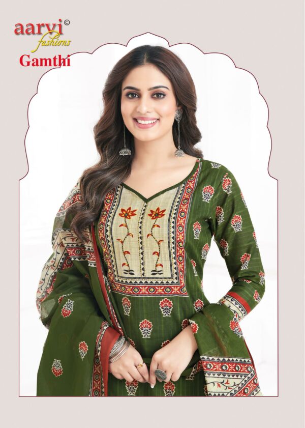 AARVI FASHION GAMTHI VOL 8 COTTON SUITS SUPPLIER 13.jpg