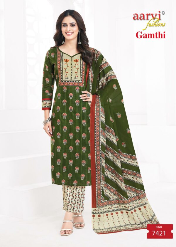 AARVI FASHION GAMTHI VOL 8 COTTON SUITS SUPPLIER 18.jpg