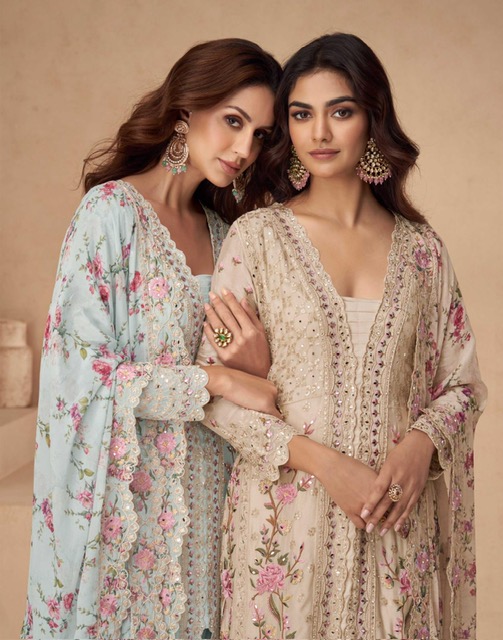 AASHIRWAD CREATION AARNA CHINNON SILK FANCY SUITS LATEST 2025 Rehmat Boutique AASHIRWAD CREATION AARNA CHINNON SILK FANCY SUITS AASHIRWAD CREATION AARNA CHINNON SILK FANCY SUITS 1.jpg
