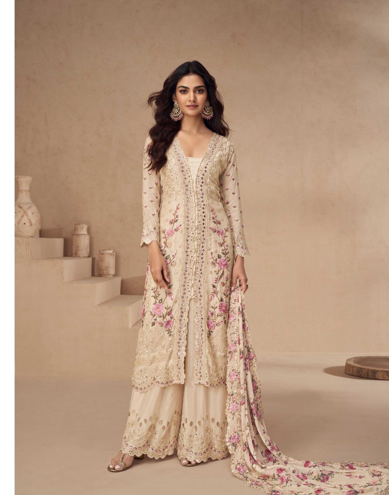 AASHIRWAD CREATION AARNA CHINNON SILK FANCY SUITS LATEST 2025 Rehmat Boutique AASHIRWAD CREATION AARNA CHINNON SILK FANCY SUITS AASHIRWAD CREATION AARNA CHINNON SILK FANCY SUITS 7.jpg