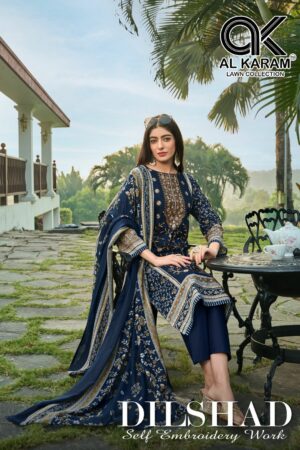 AL KARAM DILSHAD SELF EMBROIDERY WORK CATALOG 13.jpg