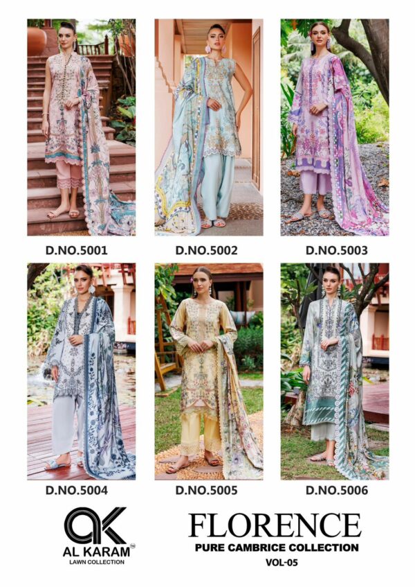 AL KARAM FLORENCE VOL 5 PURE CAMBRIC SUITS 4.jpg