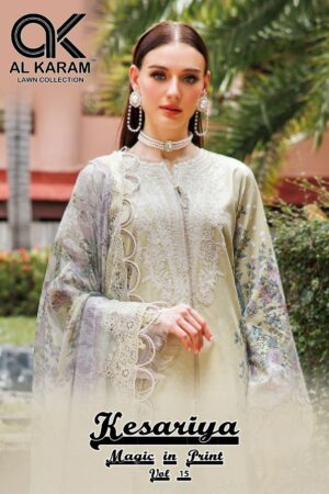 AL KARAM KESARIYA VOL 15 LAWN KARACHI SUITS 1.jpg