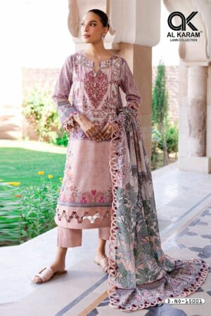 AL KARAM KESARIYA VOL 15 LAWN KARACHI SUITS 3.jpg