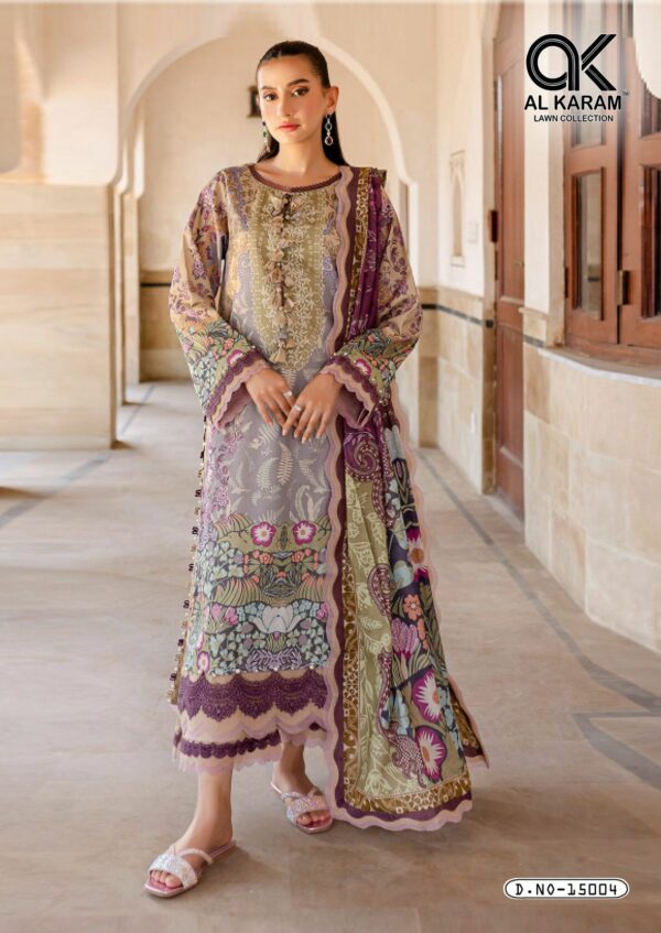 AL KARAM KESARIYA VOL 15 LAWN KARACHI SUITS 7.jpg